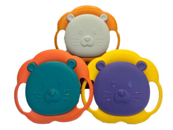 ظرف غذای چرخشی نوزادی