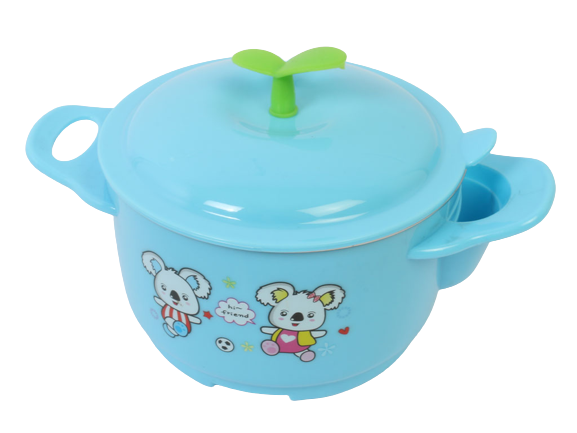 ظرف غذای نوزادی داخل استیل با ظرفیت 350 میلی لیتر