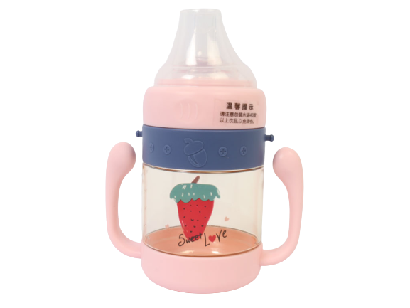 لیوان نی دار نوزادی آنتی کولیک 340 میلی لیتر