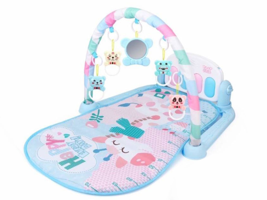 تشک بازی موزیکال نوزادی دارای پیانو