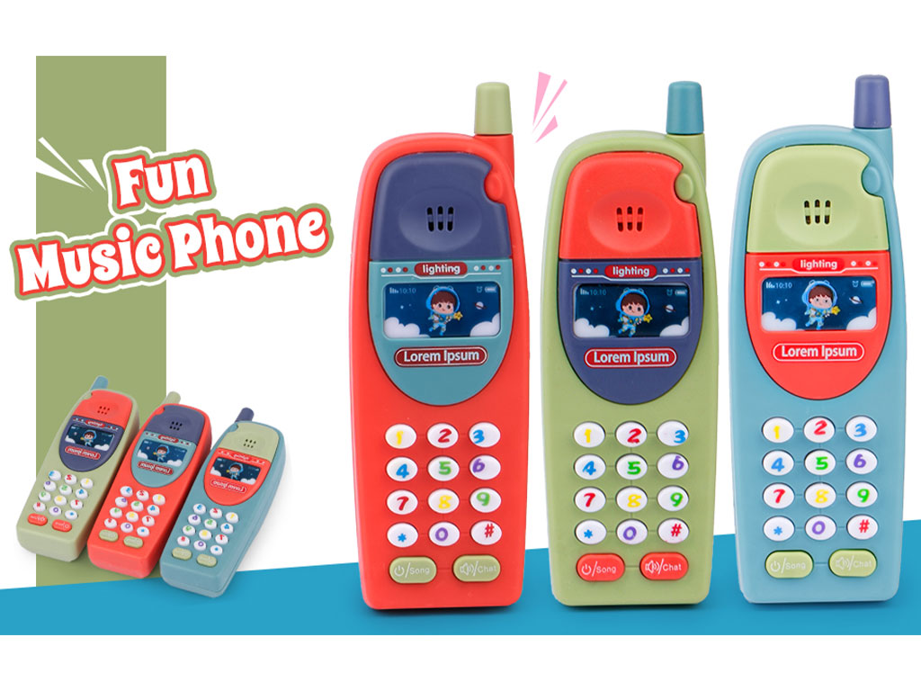 موبایل موزیکال اسباب بازی