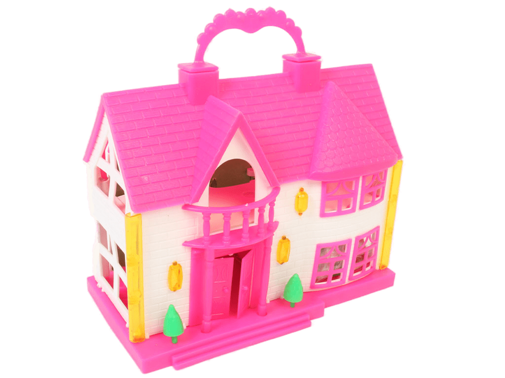 خانه اسباب بازی مبله شده