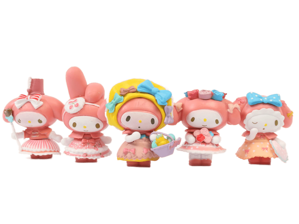 فیگور خرگوش های بامزه (تکی)