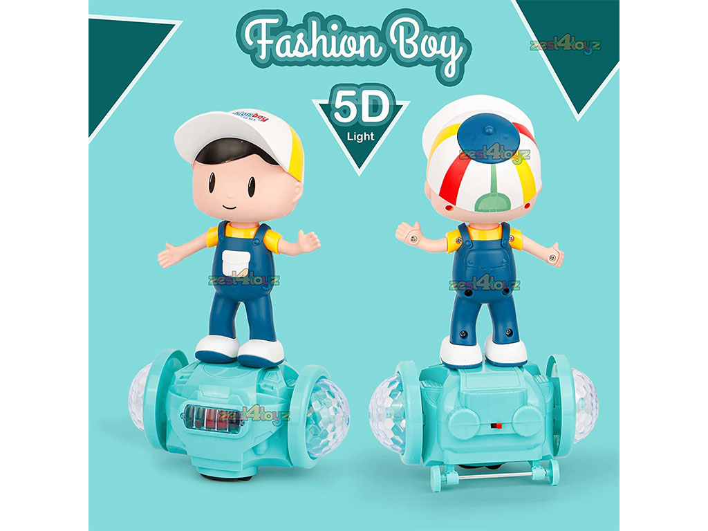 پسرک موزیکال  fashion boy