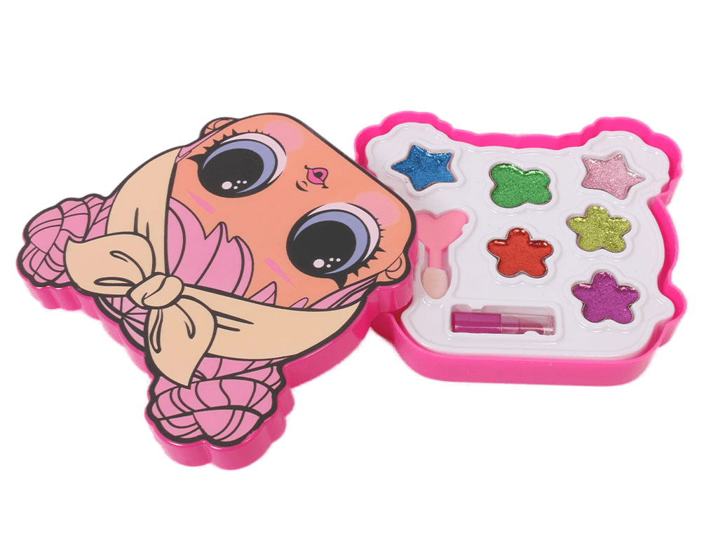 ست لوازم ارایش اسباب بازی طرح lol