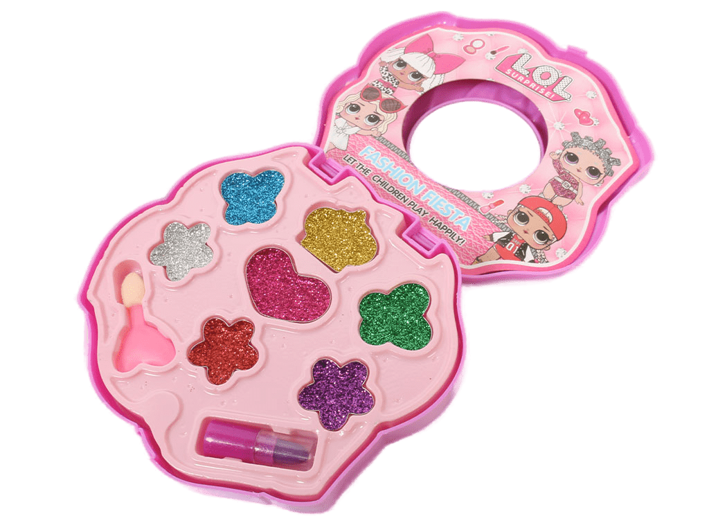 ست لوازم ارایش اسباب بازی طرح lol