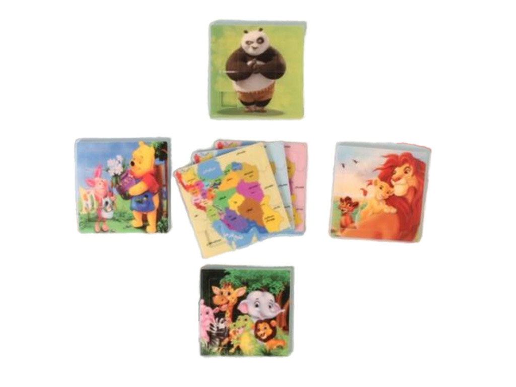 پازل کشویی kafshdoozak