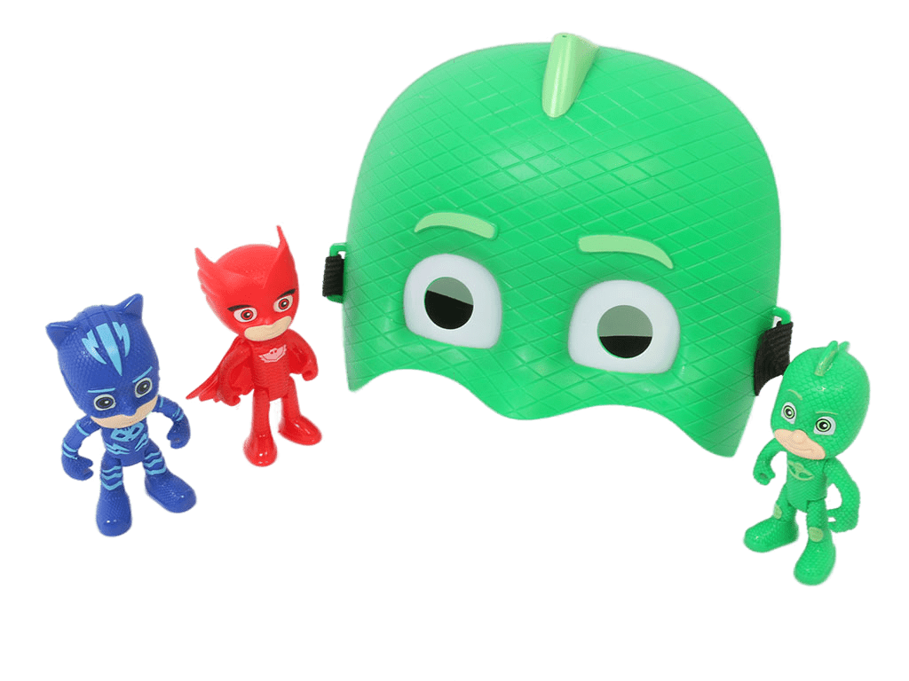 فیگور سه عددی و ماسک شخصیت های گروه شب نقاب پی جی ماسک