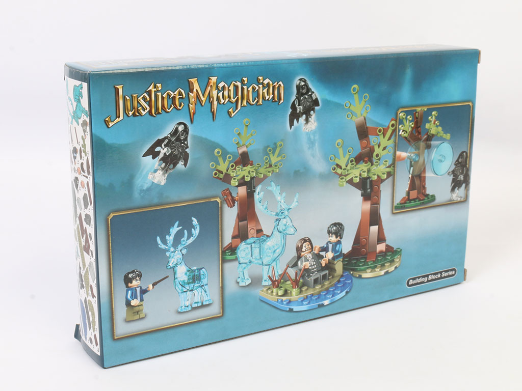 لگو جادوگران 139 قطعه سری لاری lari مدل justice magician