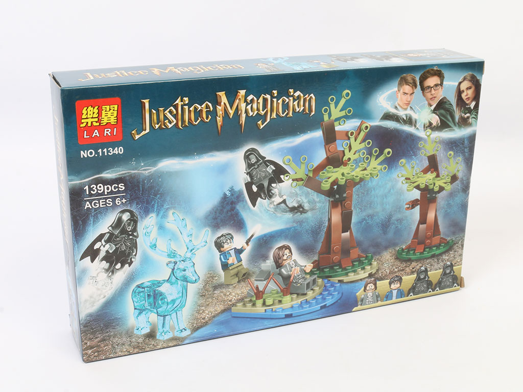 لگو جادوگران 139 قطعه سری لاری lari مدل justice magician
