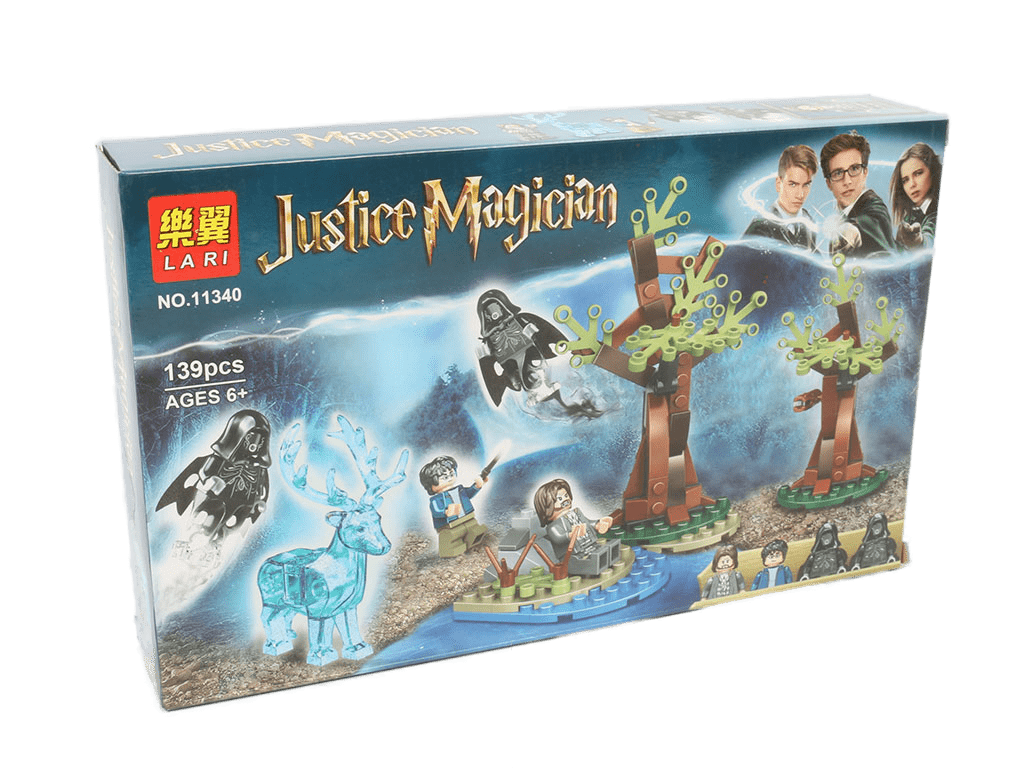 لگو جادوگران 139 قطعه سری لاری lari مدل justice magician