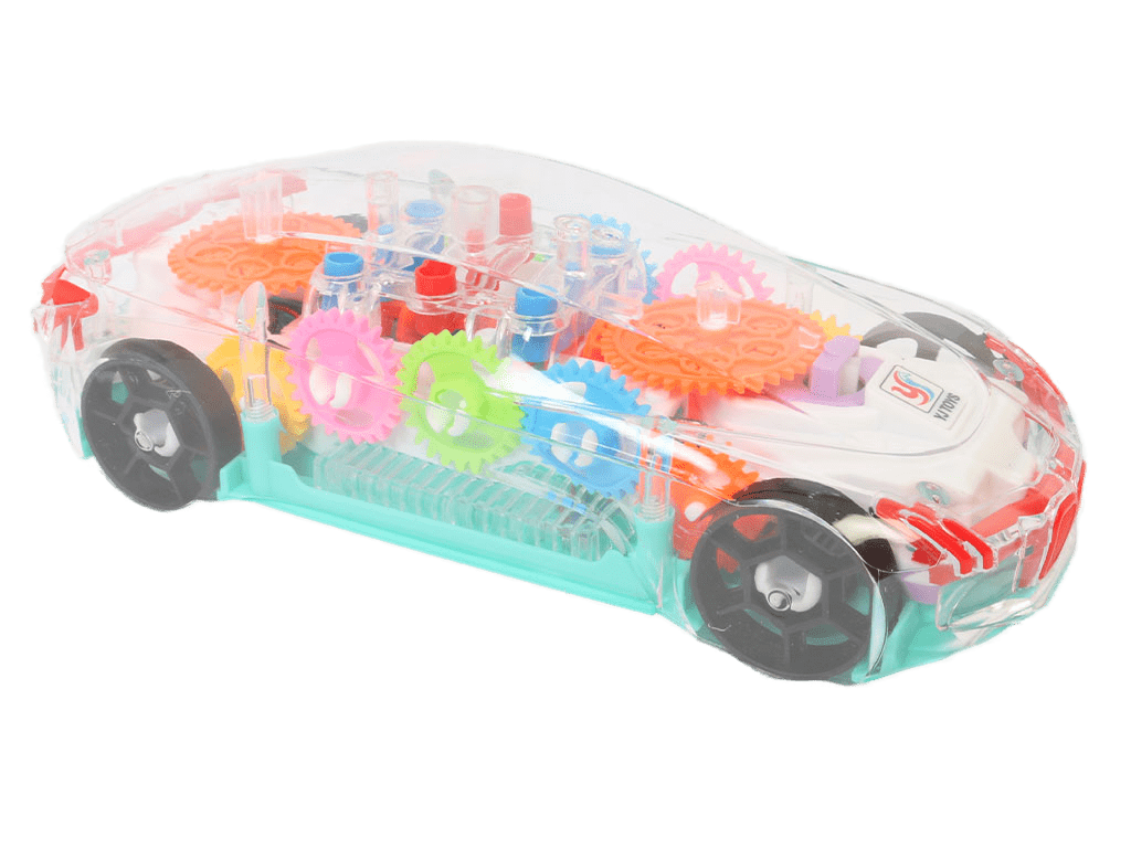 ماشین موزیکال حرکتی چرخ دنده ای