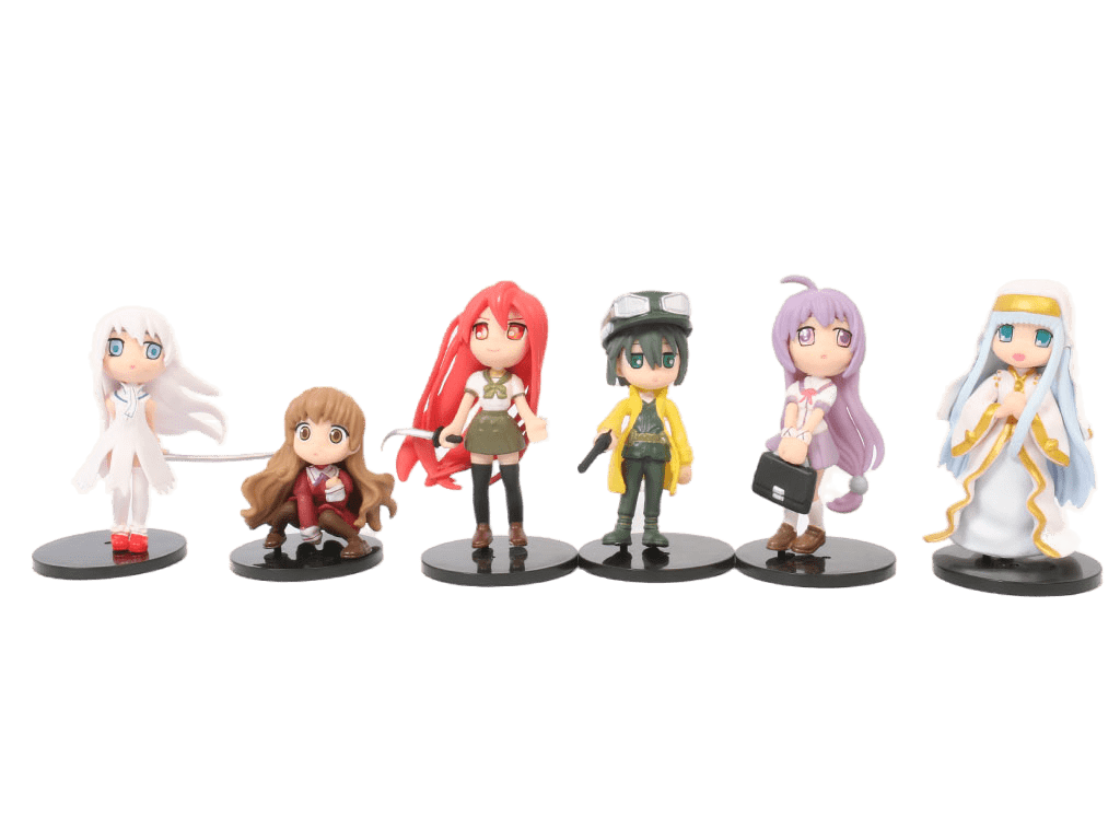 فیگور شخصیت های انیمه (تکی)