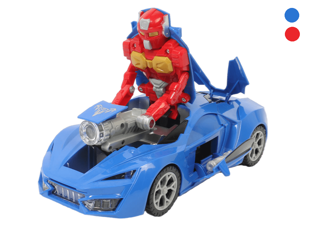 ماشین  موزیکال بازشو اسباب بازی مدل deform war chariot