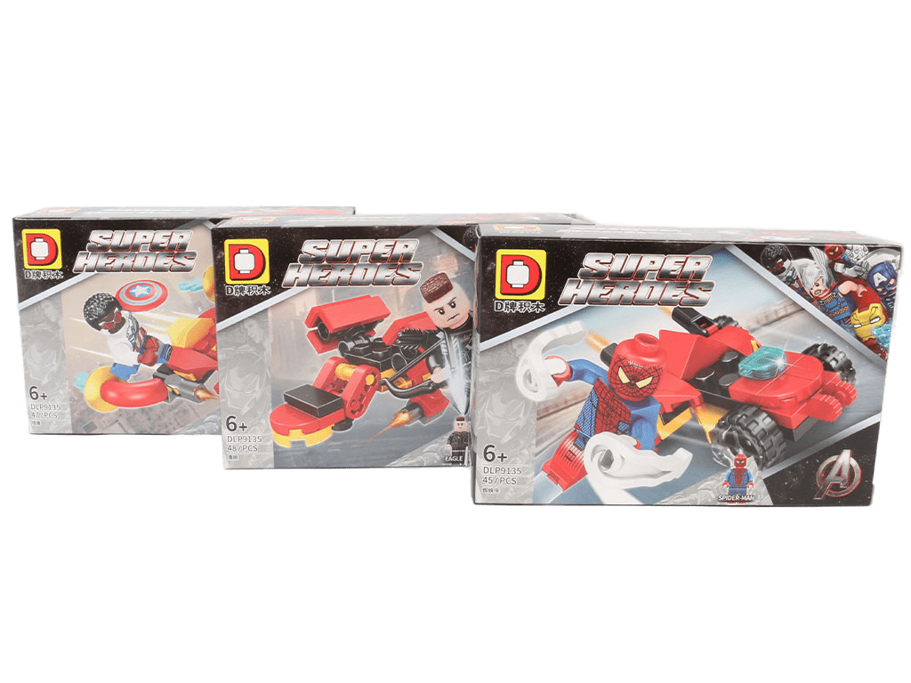 لگو قهرمانان سوپرهیرو super heroes