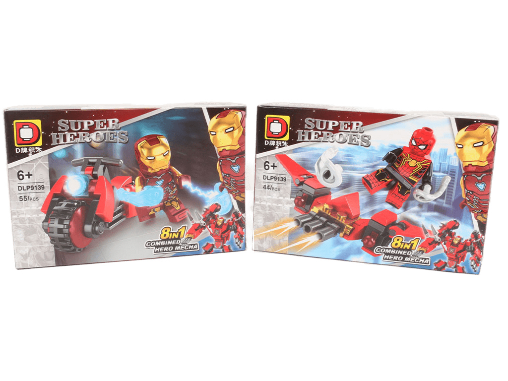 لگو قهرمانان سوپرهیرو super heroes