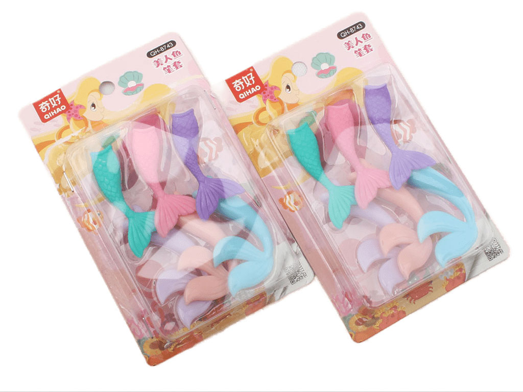 سرمدادی فانتزی پری دریایی (6 عددی)