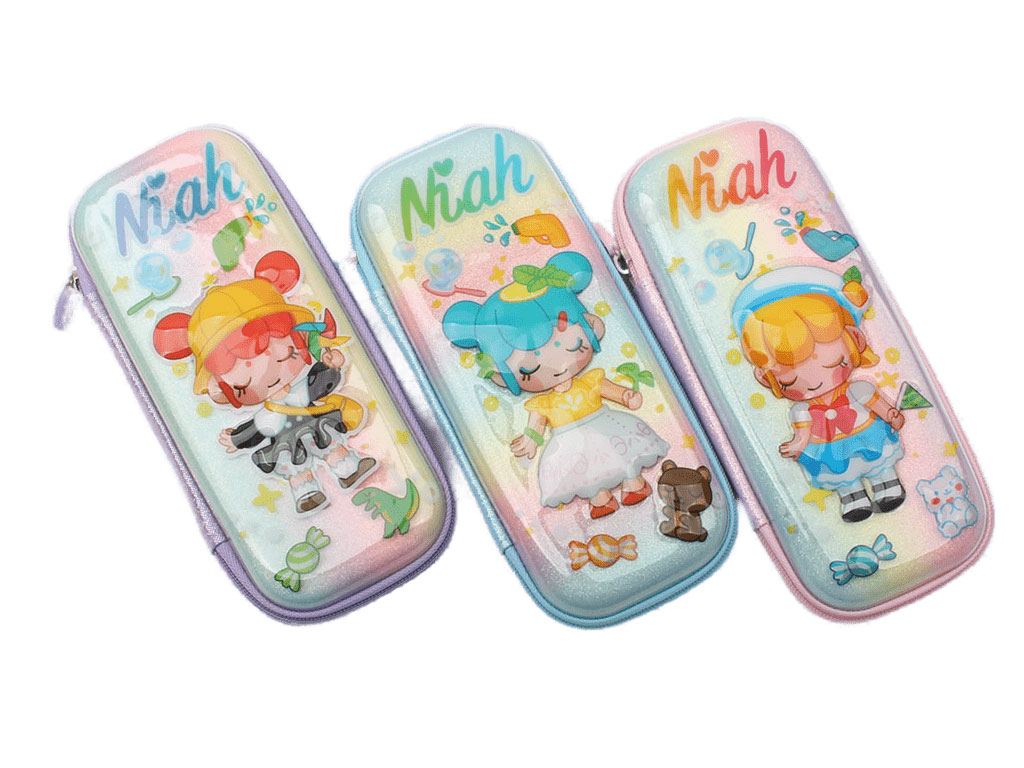 جامدادی کتابی طرح برجسته اکلیلی