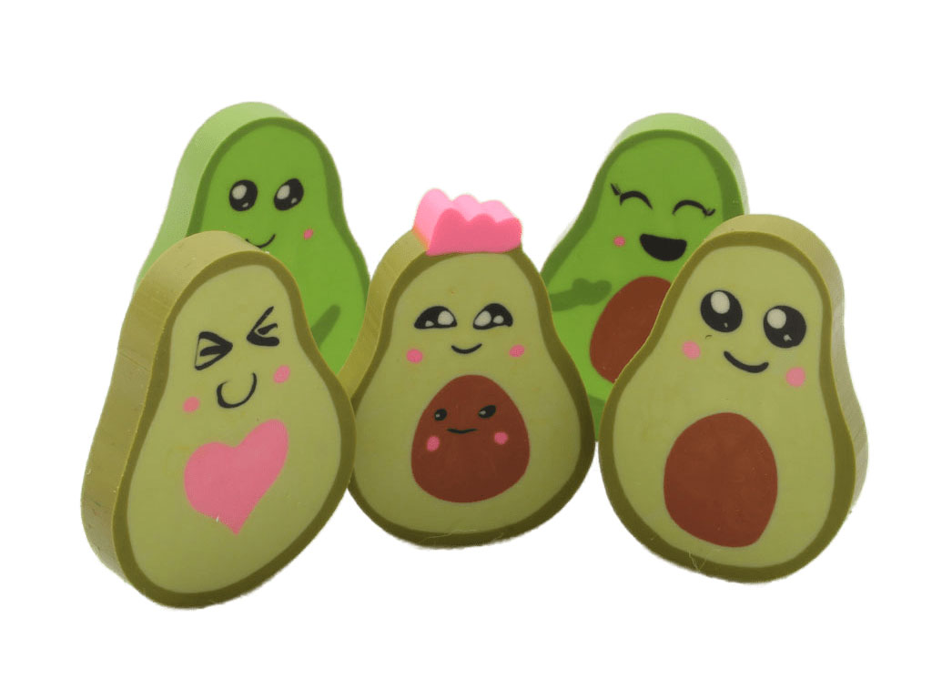 پاک کن فانتزی آووکادو