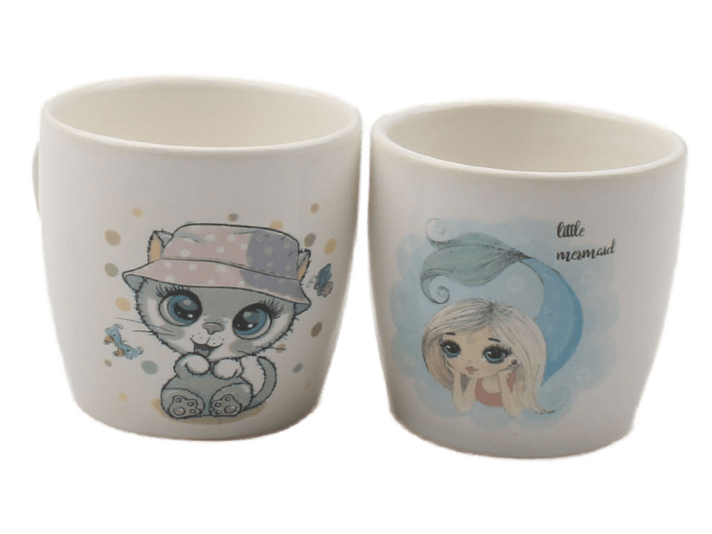 لیوان سرامیکی فانتزی (تنوع طرح)