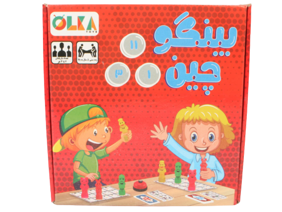 بازی فکری بینگو چین اولکا تویز olka toys