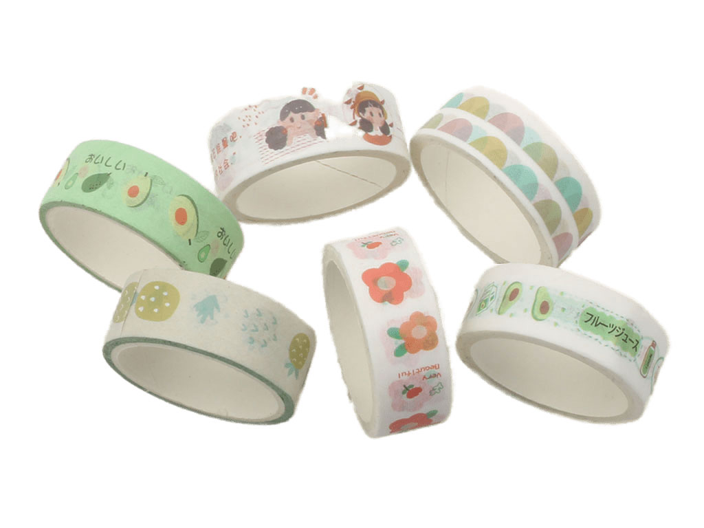 چسب واشی فانتزی (تنوع طرح)