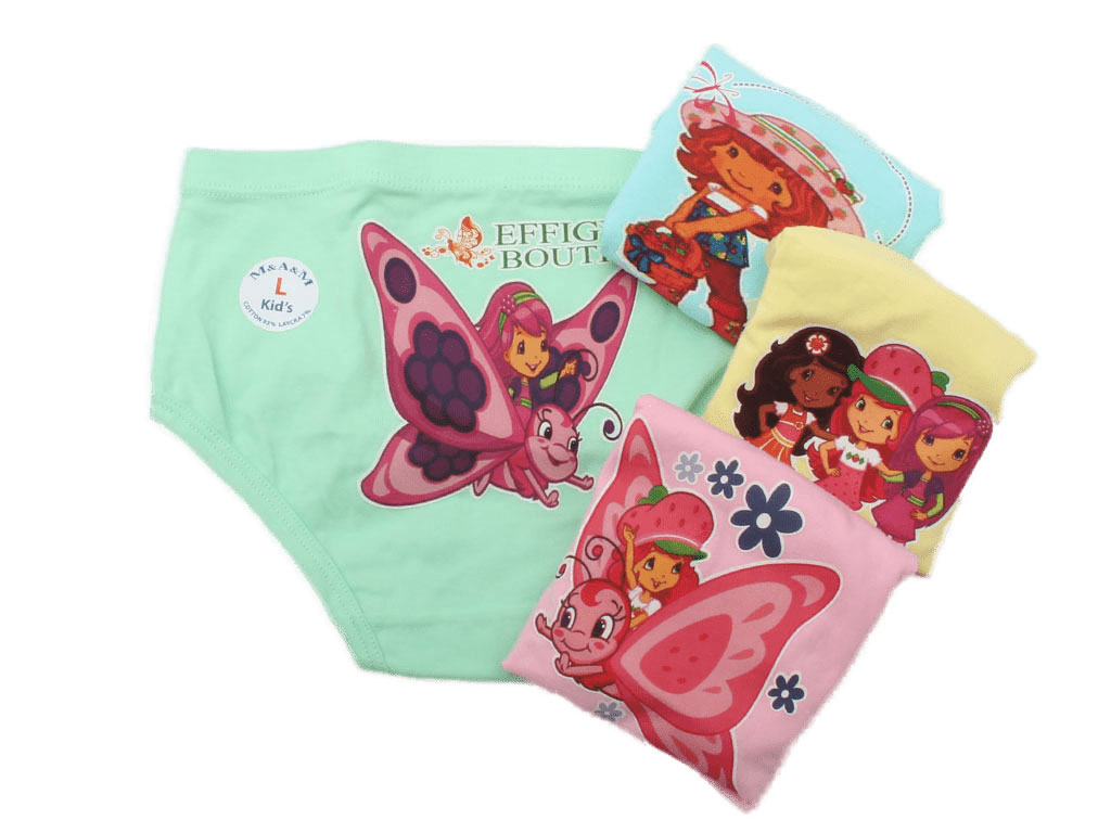 شورت اسلیپ دختر توت فرنگی (7-5 سال)