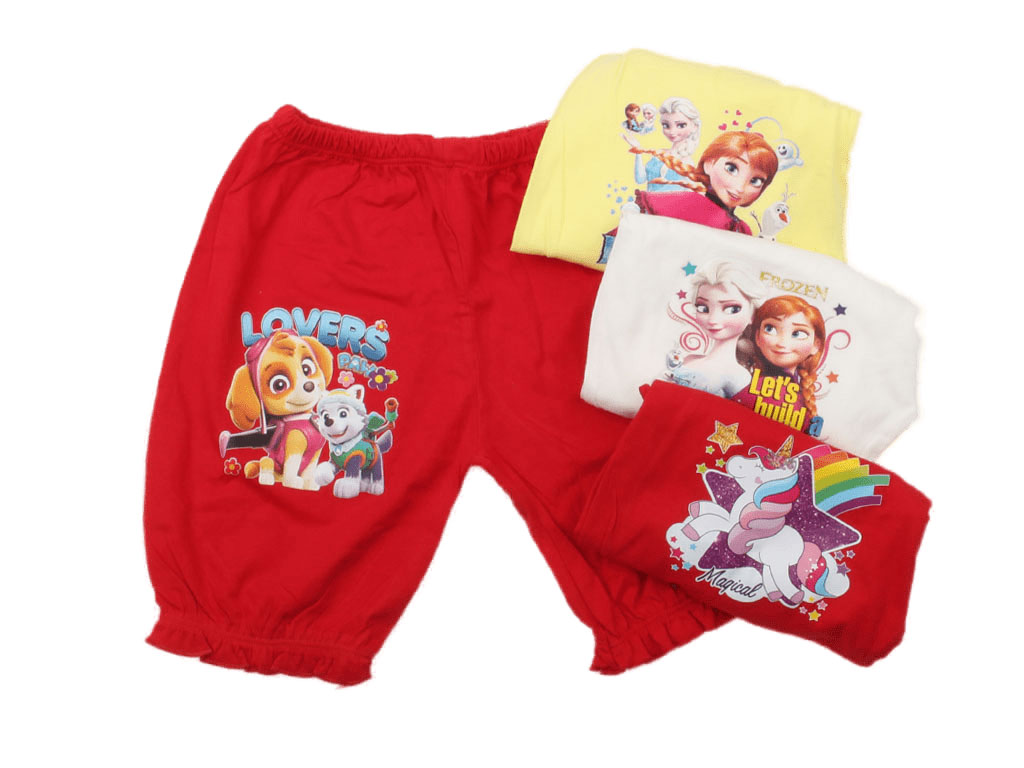 شلوارک و زیر دامنی (6-5 سال)