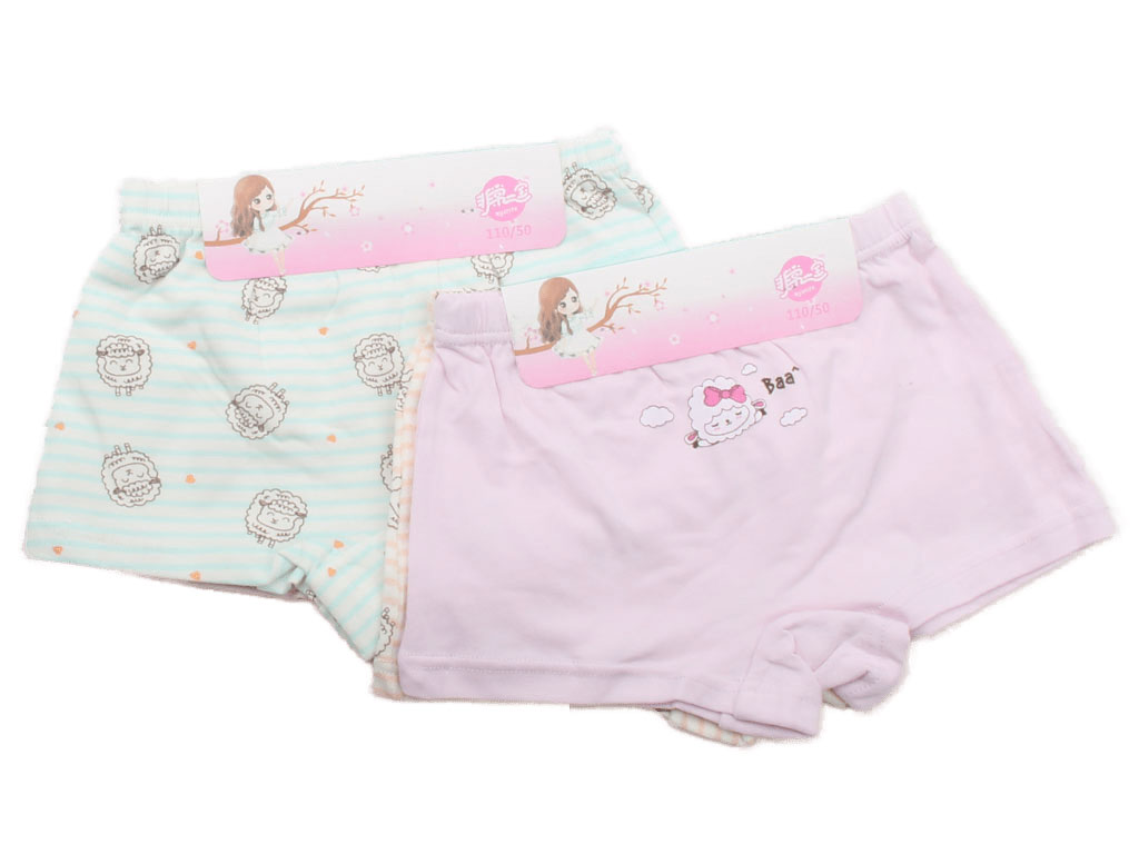 شورت پادار(دو عددی/4-3 سال)