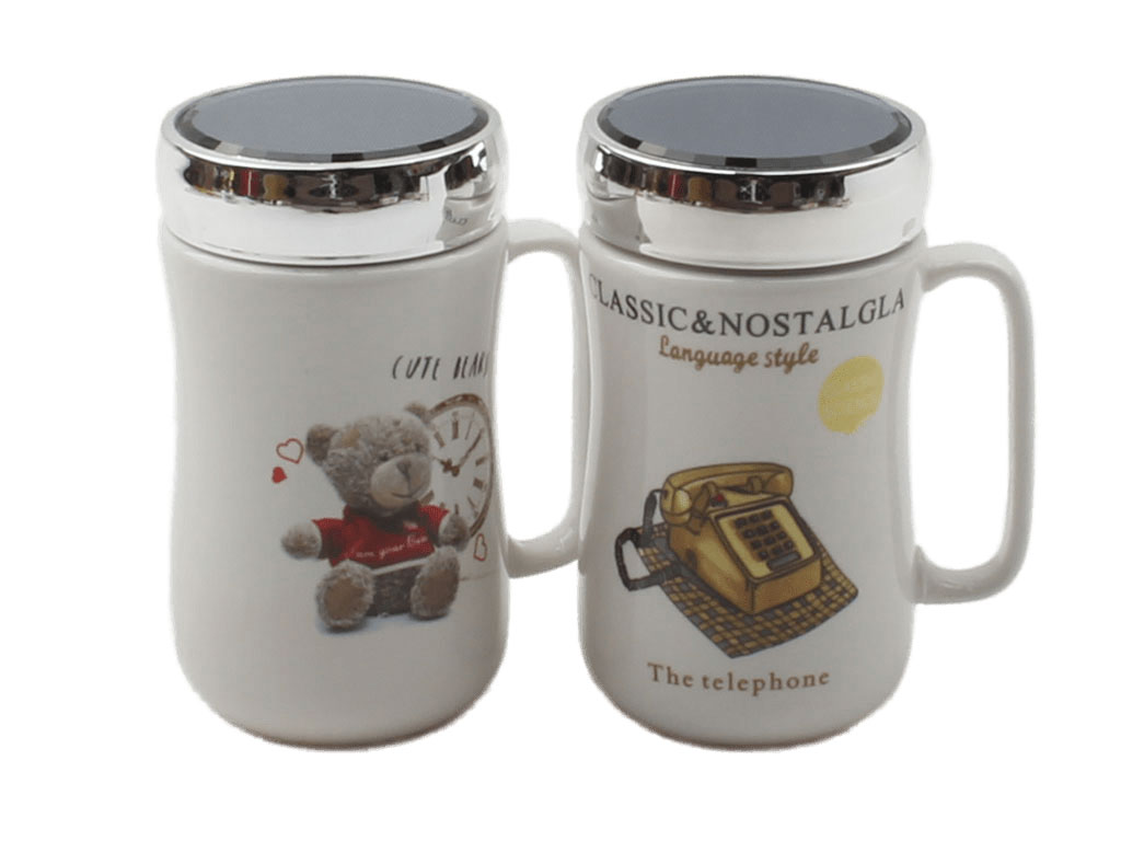 ماگ سرامیکی درب آینه ای بچگانه