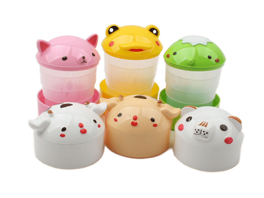 لیوان تاشو حیوانات