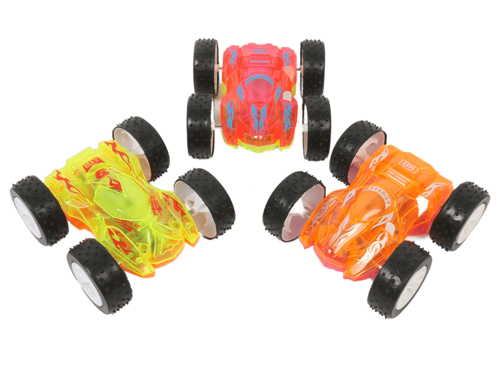 ماشین قدرتی چراغدار و دورو