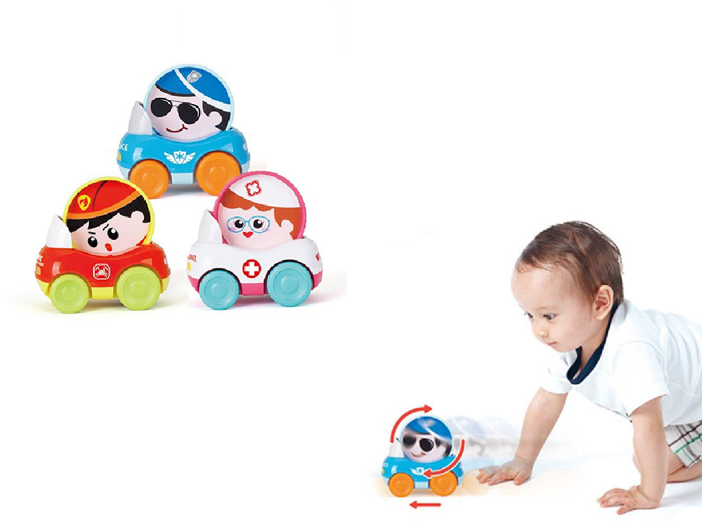 ست ماشین امدادی فرفره ای هولا  hola