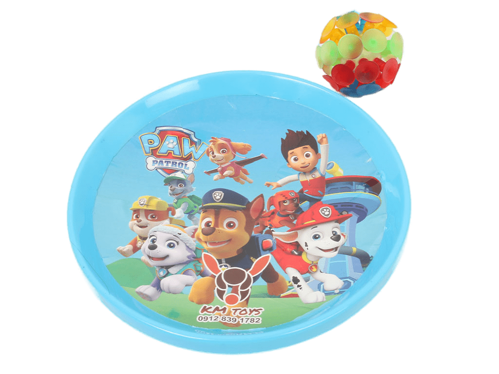 اسباب بازی چسبونک بشقابی طرح دار