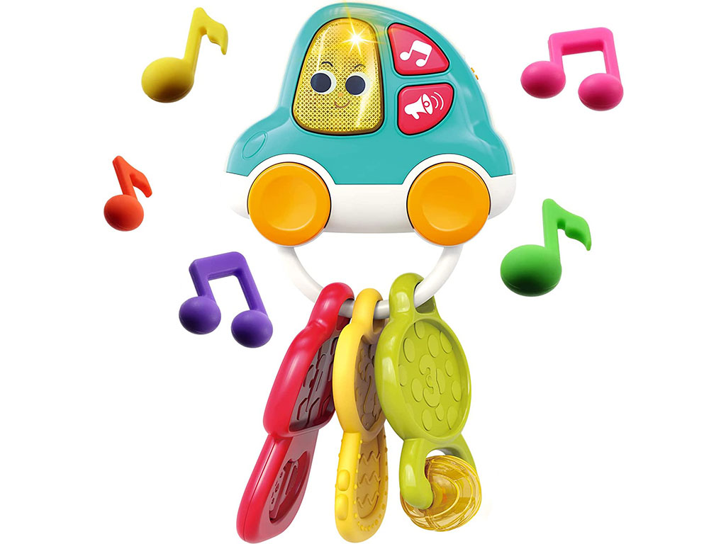 دندانگیر موزیکال طرح جا سوئیچی هولی تویز