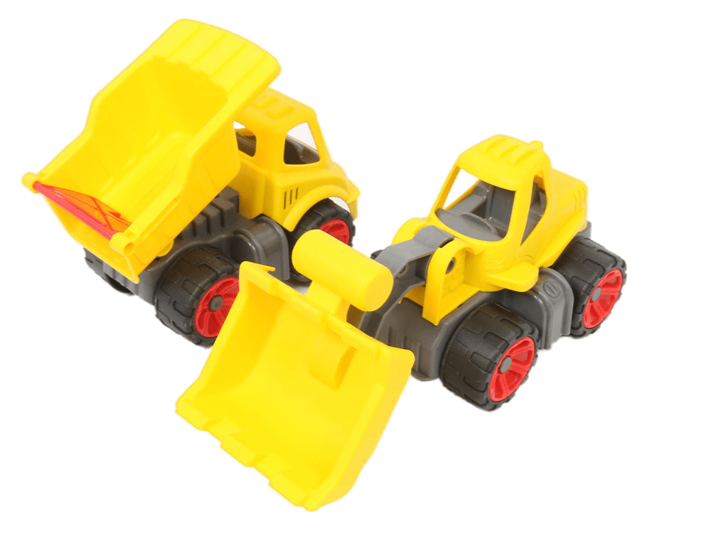 ست ماشین لودر و کامیون TRUCK