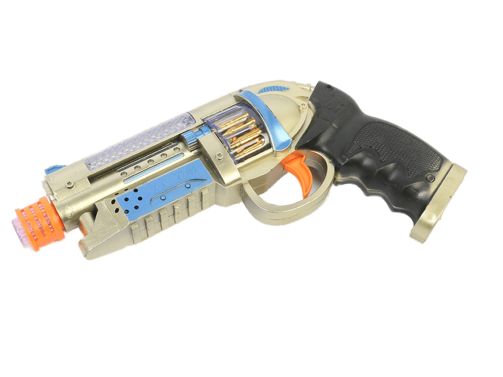 تفنگ موزیکال و چراغدار اسباب بازی مدل جنگ ستارگان