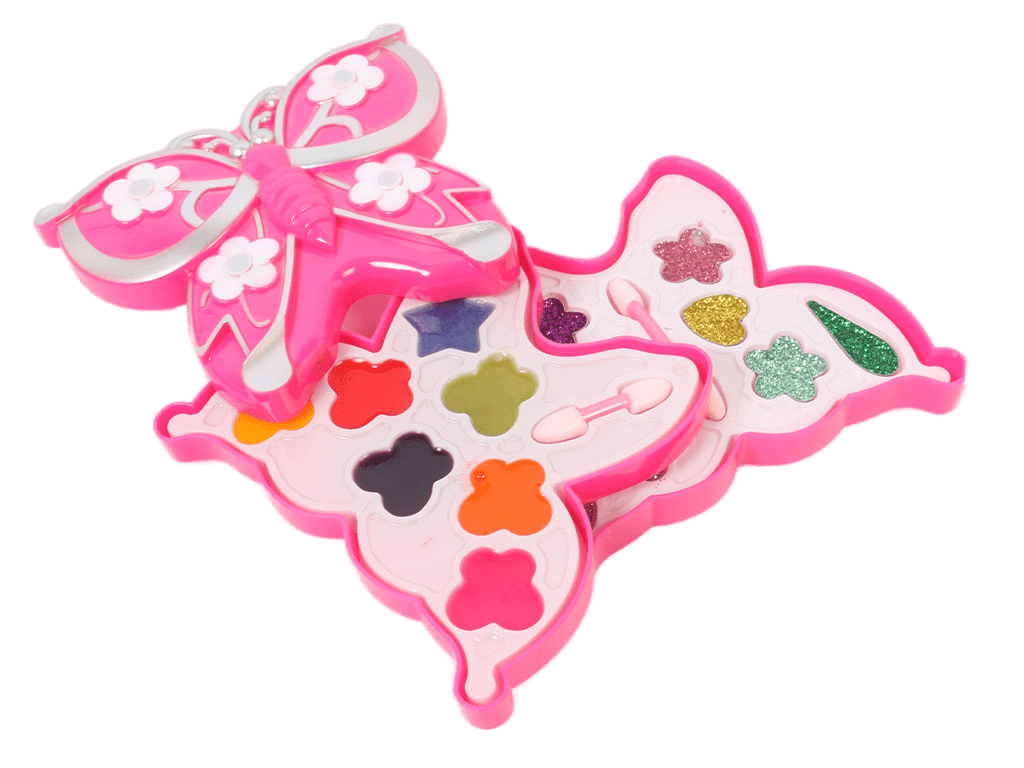 ست لوازم آرایش اسباب بازی فروزن طرح پروانه