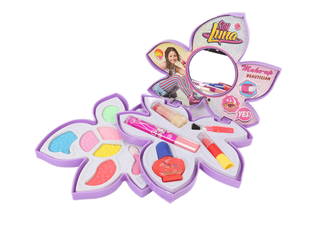 ست لوازم آرایش اسباب بازی طرح برگ