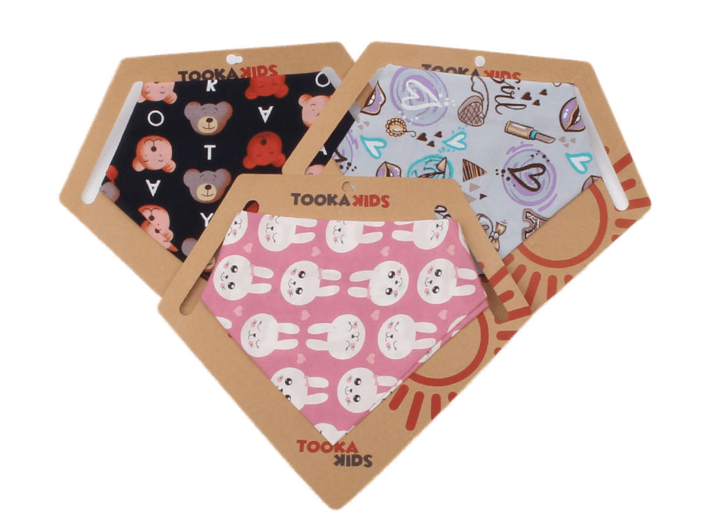 دستمال سر (6-1 سال)