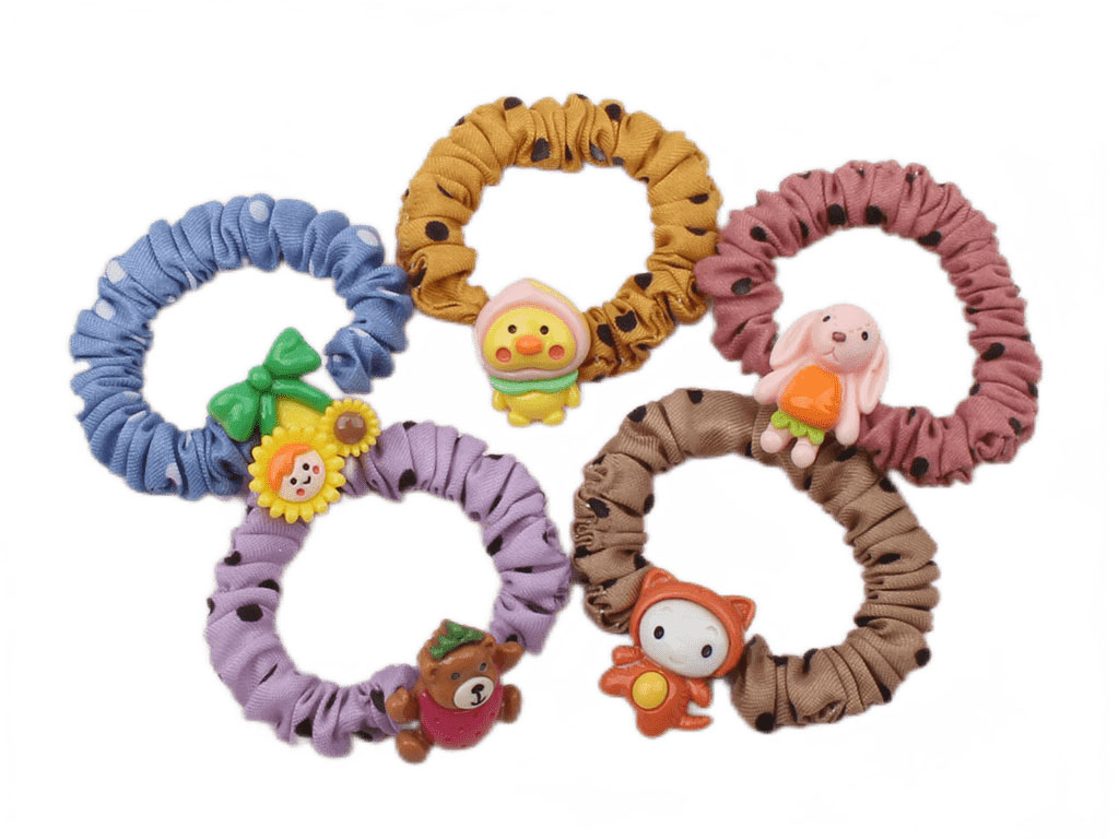 کش سر پارچه ای عروسکی