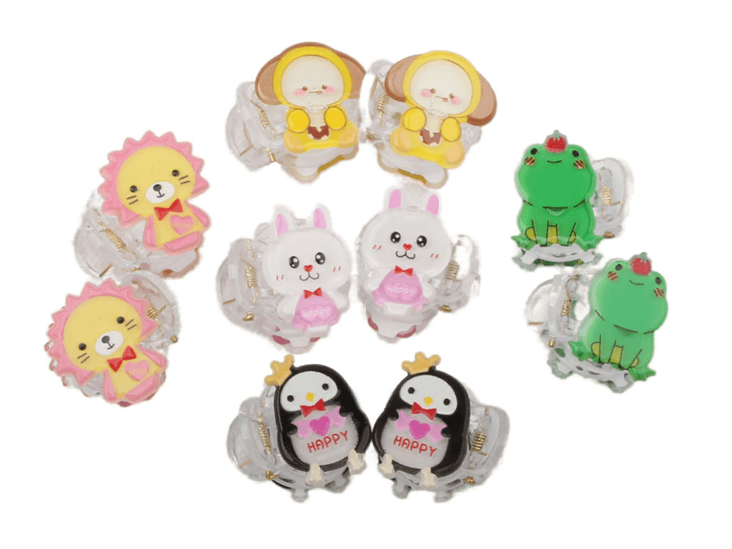 کلیپس ریز حیوانات (2 عددی)