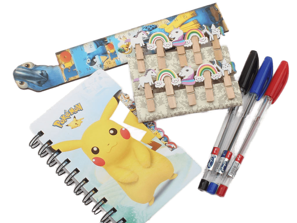 پک کادویی لوازم تحریر (6 تکه)