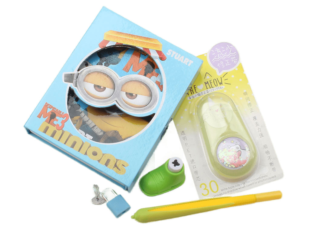 پک کادویی لوازم تحریر (4 تکه)