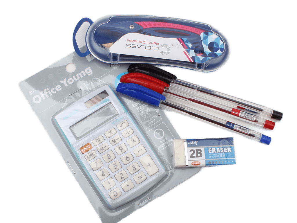 پک کادویی لوازم تحریر (6 تکه)