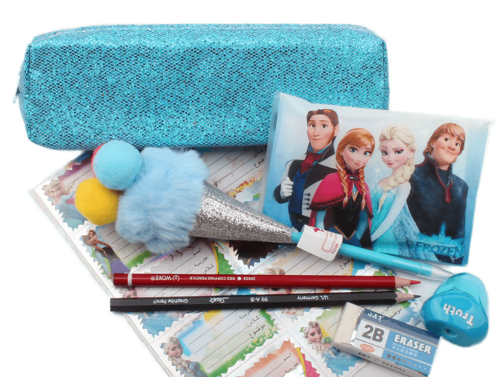 پک کادویی لوازم تحریر (8 تکه)