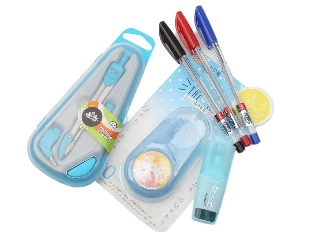 پک کادویی لوازم تحریر (6 تکه)