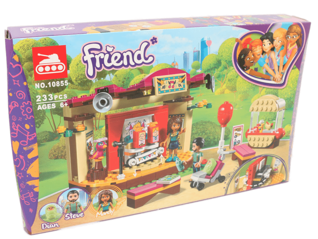 لگو طرح کافه 233 قطعه فرند friend
