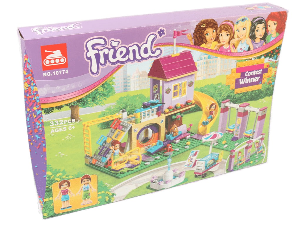 لگو طرح پارک 332 قطعه فرند friend
