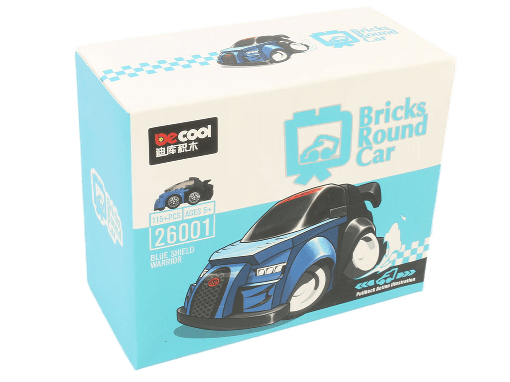 لگو طرح ماشین عقب کش دکول decool